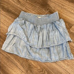 Bella Dahl Denim Blue Women's Skirt Size Small